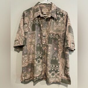Men’s Cooke Street Honolulu Button Up Shirt. Size XL